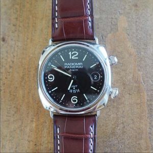 Panerai “Alarm” GMT 100% authentic
